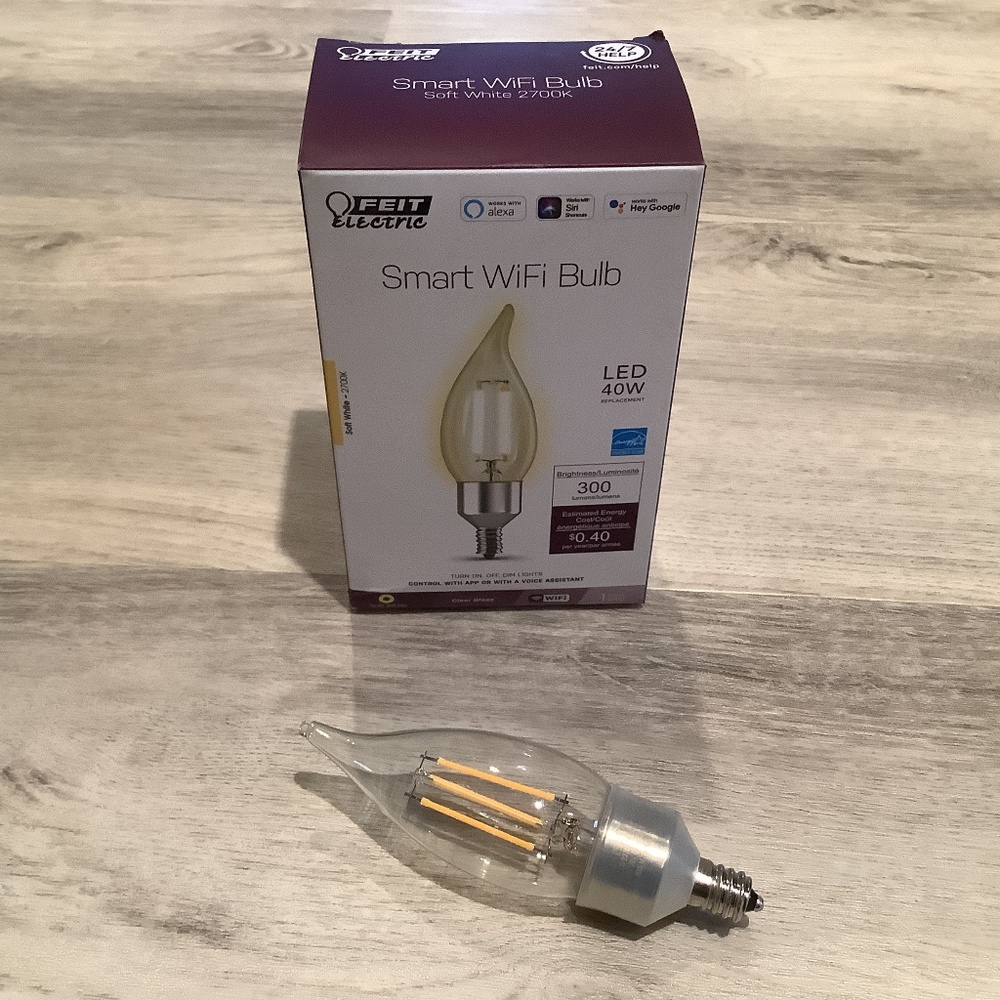 Smart Wi-Fi Bulb